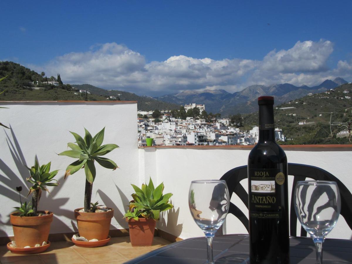 Vila Casa Torrox Exteriér fotografie